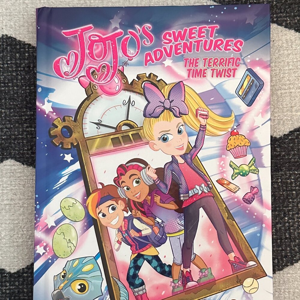 Jojo’s Sweet Adventures: The Terrific Time Twist - Hardcover Edition
